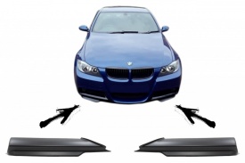 Prelungiri Bara Fata compatibil cu BMW Seria 3 E90 E91 M-Tech Design 2005-2008 - Img 3