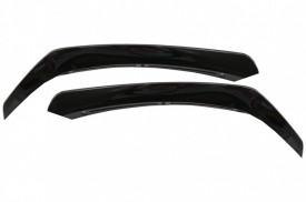 Prelungiri Bara Fata compatibil cu MERCEDES CLA W117 FACELIFT (2016-2018) CLA45 Desing Negru Lucios - Img 4