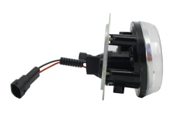 Proiectoare Ceata Lumini de Ceata compatibil cu Mercedes W211 W209 W212 W221 W204 W164 AMG Design - Img 7