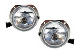 Proiectoare Ceata Lumini de Ceata compatibil cu Mercedes W211 W209 W212 W221 W204 W164 AMG Design - Img 2