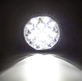 Proiector cu led, far led, 36W, faza scurta, faza lunga, 12V-24V - Img 7