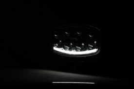 Proiector cu led, faza lunga si pozitie, 24.5 cm x 13.9 cm, 64W, 6500 lm, 12V - 24V, omologare E-Mark - Img 4