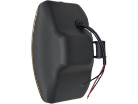Proiector faza lunga si pozitie cu led cu sticla galbena, 245x161 mm - Img 6