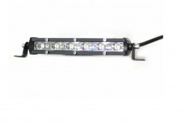 Proiector lumina de zi cu LED, lungime 18,6 Cm, 18W, ultra subțire 12V 24V pentru mașină ATV Jeep 4x4 Camion offroad - Img 1