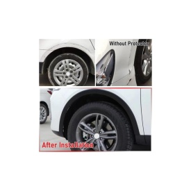 Protectie aripa auto, 4 bucati x 1,50 m, latime 4 cm, calitate premium - Img 6