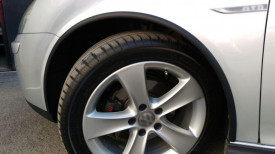 Protectie aripa auto din cauciuc, 4 bucati x 1,50 m, latime 2 cm, calitate premium - Img 6