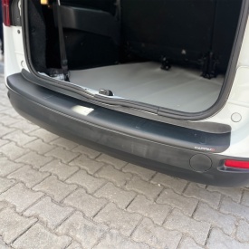 Protectie bara spate compatibila cu Dacia Lodgy 2012->, Plastic, culoare negru - Img 7