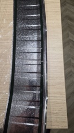 Protectie bara spate din inox VW PASSAT B7 COMBI 2010-2014 DETERIORATA - Img 7