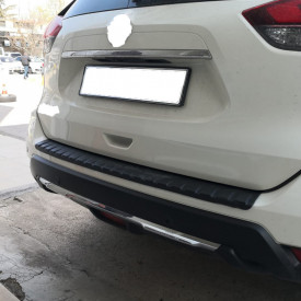 Protectie bara spate, Nissan X-TRAIL T32 2017-2021, Plastic, culoare negru - Img 3