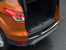 Protectie inox bara spate compatibil FORD KUGA II 2 2013-2017 - Img 3