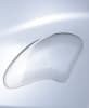 Protectie laterala rezervor/tank pad universal moto transparent OXFORD - Img 2