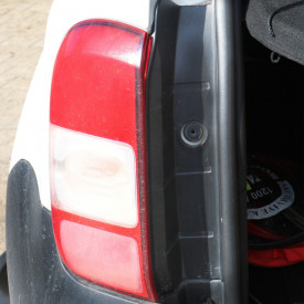 Protectie plastic pentru bara spate 3 piese compatibila DACIA DUSTER 2010-2017 - Img 5