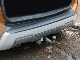 Protectie plastic pentru bara spate compatibila DACIA DUSTER II 2018-> - Img 2