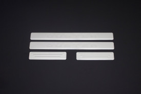 Protectii inox compatibile praguri VW TOURAN 2003-2010