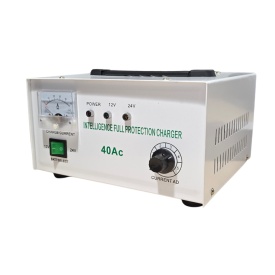 Redresor incarcator auto moto LC-40 putere 15A 350W
