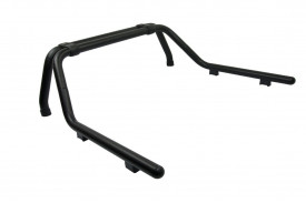 Rollbar compatibil Isuzu D-MAX 2012-2019, negru, diam. teava 76 mm - Img 1