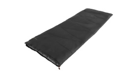 Sac de dormit, 190x75cm, negru, Easy Camp Sleeping Bag Starling Square Black 10C - Img 1