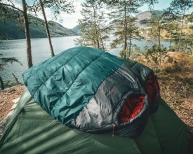 Sac de dormit, lungime 195 cm, -9C, Robens Spire III R -9C - Img 10