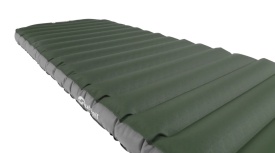 Saltea gonflabila 195x60x11 cm, Outwell Airbed Dreamspell Single, 150 kg maxim, culoare verde gri - Img 4