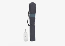 Scaun pliabil pentru camping, plaja, pescuit sau gradina, Easy Camp Spruce Chair Fjord Blue, culoare albastru, 110 kg - Img 6