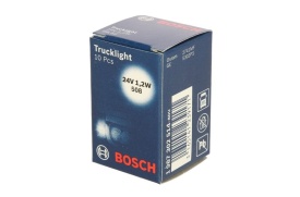 Set 10 becuri camion 24V 1,2W BX8,5d Pure Ligh, Bosch Trucklight - Img 2