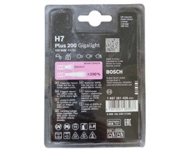 Set 2 Becuri Auto Halogen H7 +200% Bosch Gigalight Plus 200% 12V 55W - Img 4