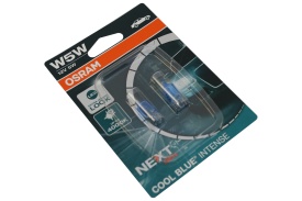 Set 2 Becuri Auto Osram COOL BLUE INTENSE NEXT GEN 2825CBN-02B W5W 12V Blister - Img 5