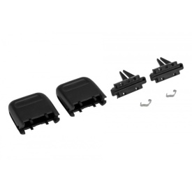 Set 2 bucati butoane glisare reglaje ventilatie spate Porsche Macan 2014-2023 - Img 3