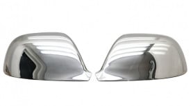 Set 2 capace cromate de oglinda compatibil Audi Q5 2008-2017, Audi Q7 2010-2015, inox - Img 1