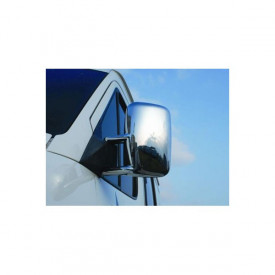 Set 2 Capace cromate de oglinda compatibil VW LT 1998-2006 - Img 2