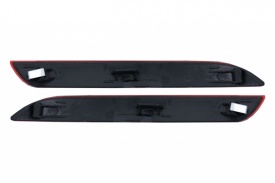 Set 2 catadioptrii Reflectorizanti bara spate compatibil cu BMW 5 Series F10 2011-2016 M-tech Design, stanga + dreapta - Img 4