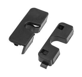 Set 2 cleme suporti reparatie polita portbagaj Opel Corsa D 2006-2014, Corsa E 2014-2019, Crossland X, Crossland 2017-2024, Meriva B 2010-2017
