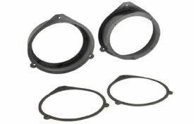 Set 2 inele adaptoare pentru boxe auto, AUDI A4 B6 2000-2004, B7 2004-2007