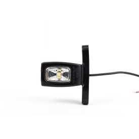 Set 2 Lampi de gabarit LED, Neon Efect, 12V - 24V, Rosu, Portucaliu, Alb, 100mm х 79mm - Img 2