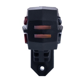 Set 2 lampi gabarit cu brat oblic 45°, 135mm, 16LED-uri, 3 functii, stanga-dreapta, Dragon, Horpol - Img 8
