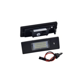 Set 2 Lampi Numar Led compatibil cu BMW seria 1 E87 2004-2011, Seria 1 F20 2011-2019 - Img 3