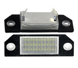 Set 2 lampi numar LED compatibil Ford C-MAX 2006-2010, Focus 2 2004-2008, Focus C-Max 2003-2006 - Img 2