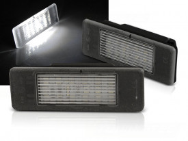 Set 2 lampi numar LED compatibil Mercedes Vito Viano W639 2004-2014, Sprinter W906 2006-2017 - Img 3