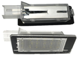 Set 2 lampi numar LED compatibil Renault Megane, Clio, Laguna, Master, Velsatis, Captur, Scenic, Zoe - Img 2