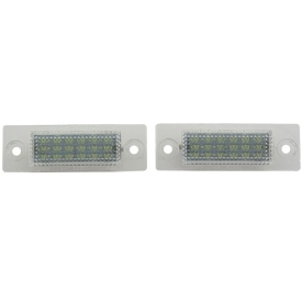 Set 2 lampi numar LED compatibil Skoda Super I 2002-2008
