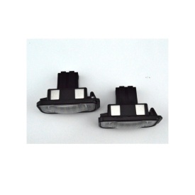 Set 2 lampi numar led Mercedes-Benz clasa C W203 2000-2007 sedan - Img 3