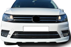 Set 2 Ornamente inox grila compatibil cu VW Caddy 2015-2021 - Img 3