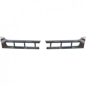 Set 2 ornamente inox grila fata VW T5 2010-2015