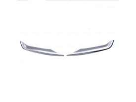 Set 2 ornamente inox proiectoare Nissan Qashqai II 2014-2020 - Img 1