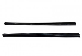 Set 2 Praguri Laterale compatibil cu Seat Leon 2 2006-2012 Cupra Design - Img 1