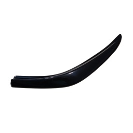 Set 2 Prelungiri Bara Fata universale dimensiune 47 cm, culoare negru lucios - Img 2