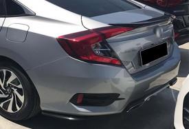 Set 2 Prelungiri Bara spate compatibil cu Honda Civic FC5 2016-2021 - Img 3