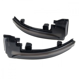 Set 2 Semnalizari Dinamice Full LED pentru Oglinda compatibil cu Range Rover Sport 2014-2018, Evoque 2012-2013 - Img 1