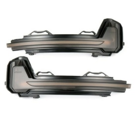 Set 2 Semnalizari Dinamice Full LED pentru Oglinda compatibil cu VW Tiguan II 2017-2020, Touareg 3 2019-> - Img 2