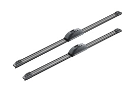 Set 2 stergatoare auto BOSCH, DACIA LOGAN II 2012-2015, SANDERO 2012-2015, 550mm+500mm - Img 2